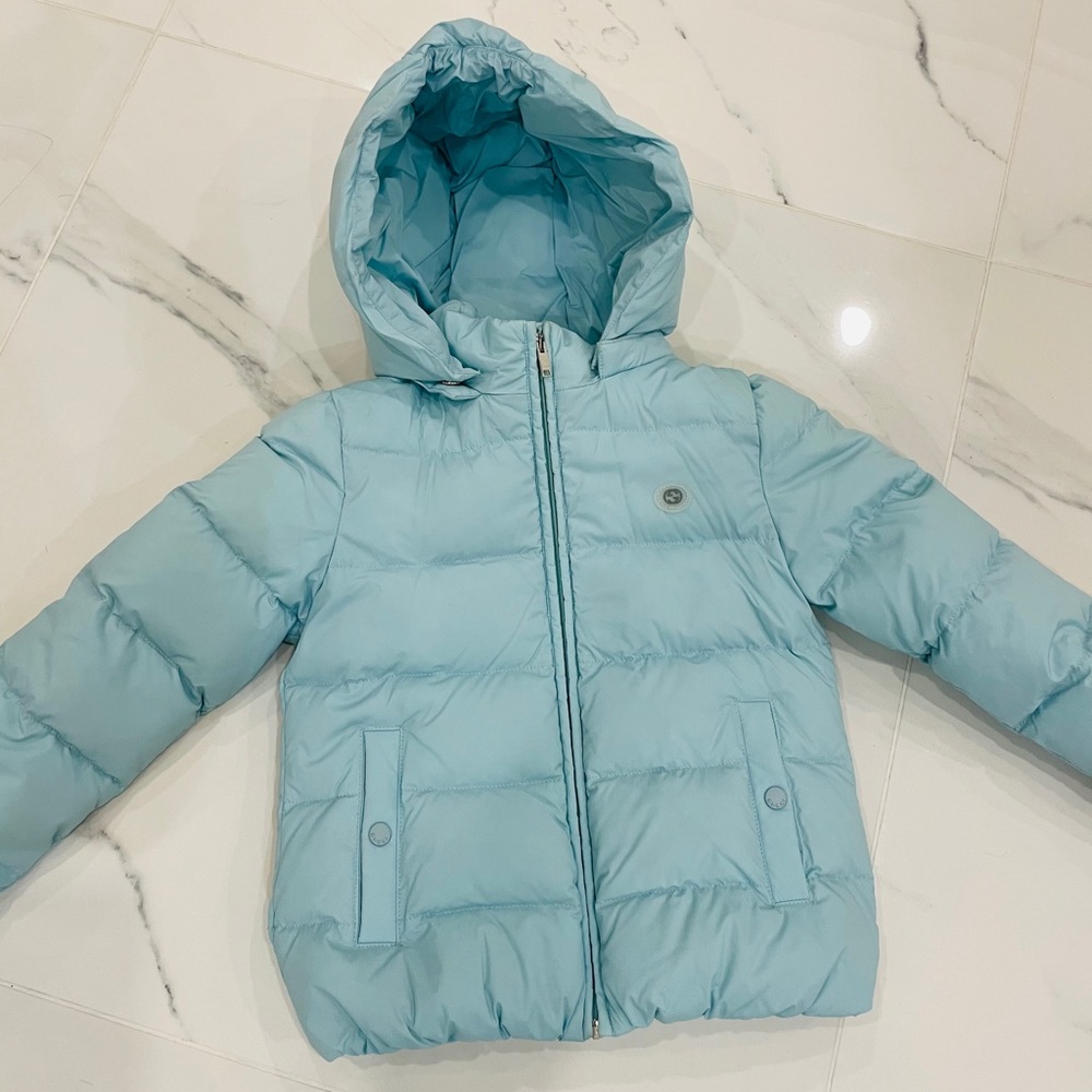 Gucci kids goose down puffer coat